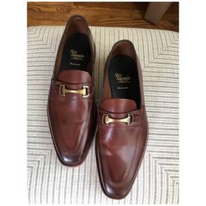 Allen Edmonds Burbank Brown Leather Loafer